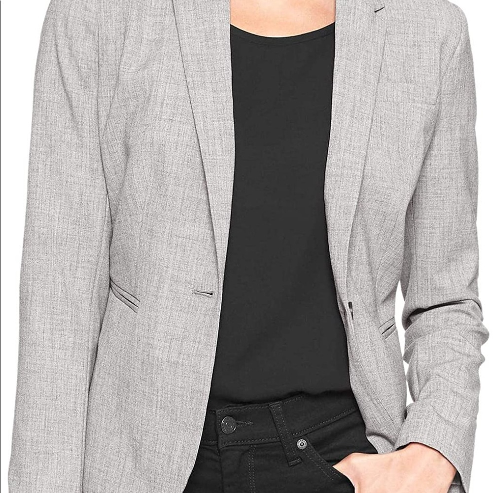 Light Grey Banana Republic Suit - Or Separates